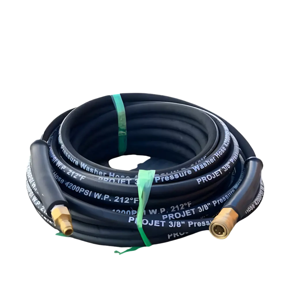 50' Projet High Pressure Hose 4,200 Psi 1