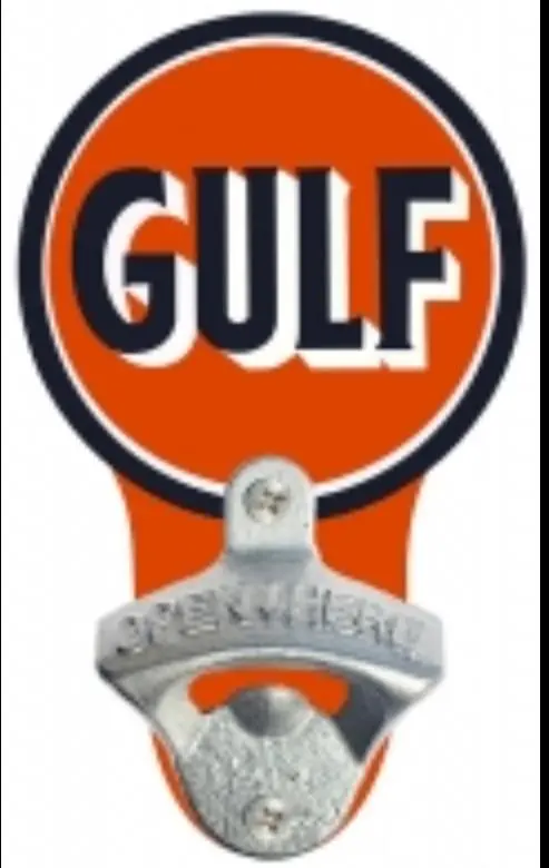 Gulf Bottle Opener 1