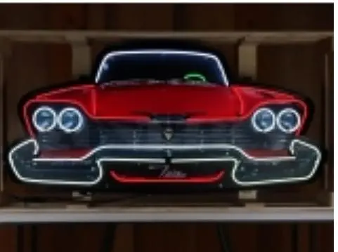 Plymouth Fury Front End Grill 1