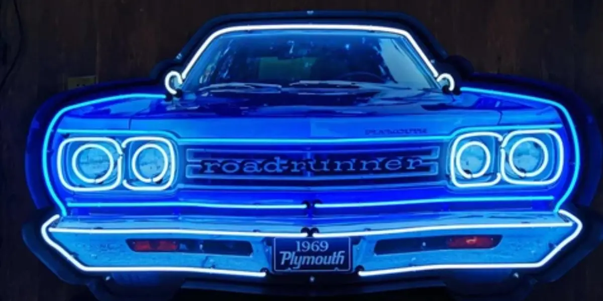 Plymouth Road Runner Front End Grill 1