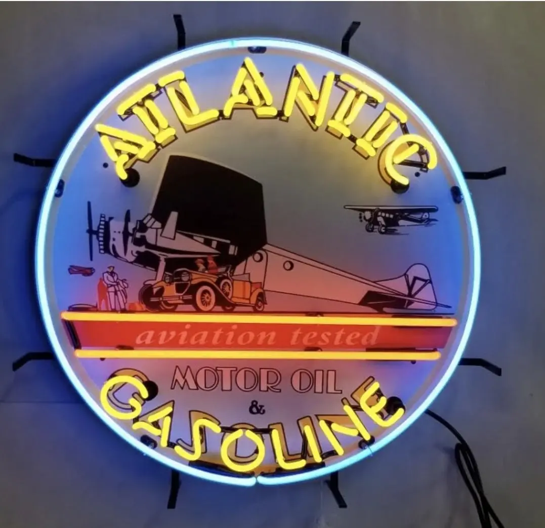Atlantic Gasoline Medium Neon 1