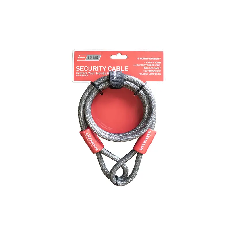 Honda Generator Security Cable 1
