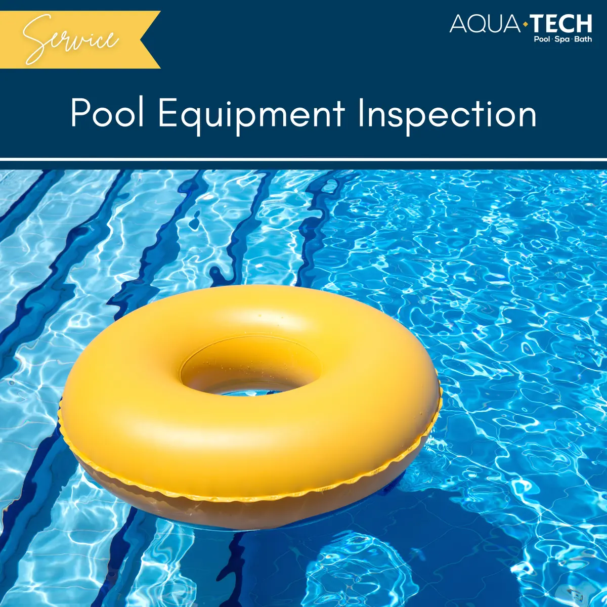 Visual Pool Inspection And Report Card 1