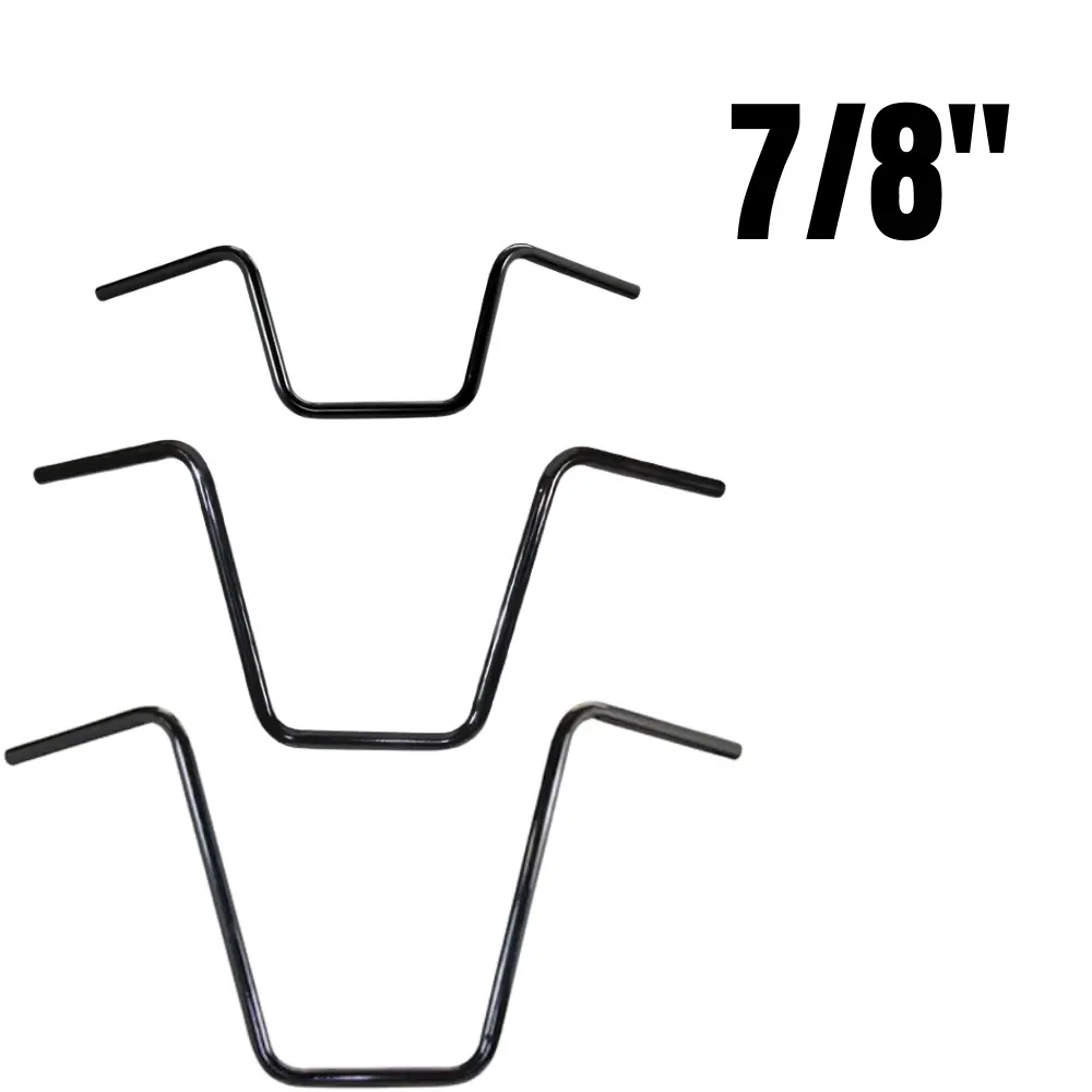 Tc Bros. 7/8" Ape Hanger Handlebars 1