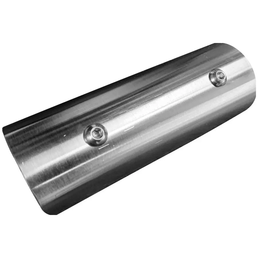 Sawicki - Stainless Heat Shield - Dyna - Straight 1