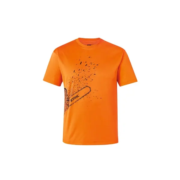 Stihl T-Shirt - Dynamic Mag Cool Orange 1