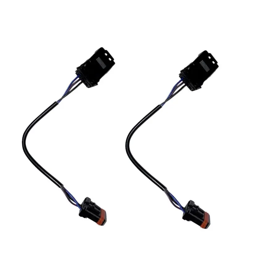 M8 Softail Front Turn Signal Extension Harness 4 1