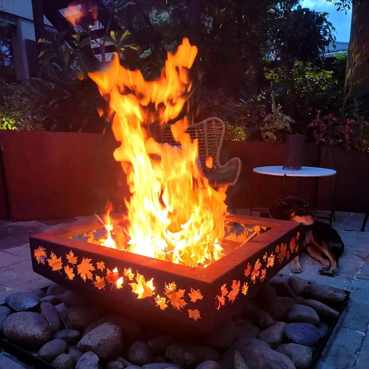 Monarch Large Prism Fire Pit 1