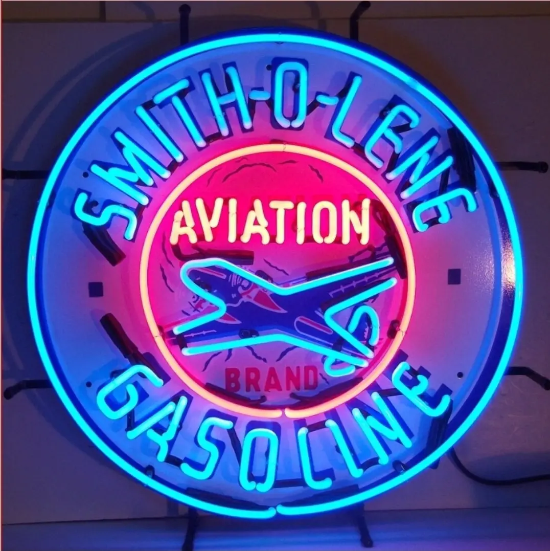 Smith-O-Lene Aviation Medium Neon 1