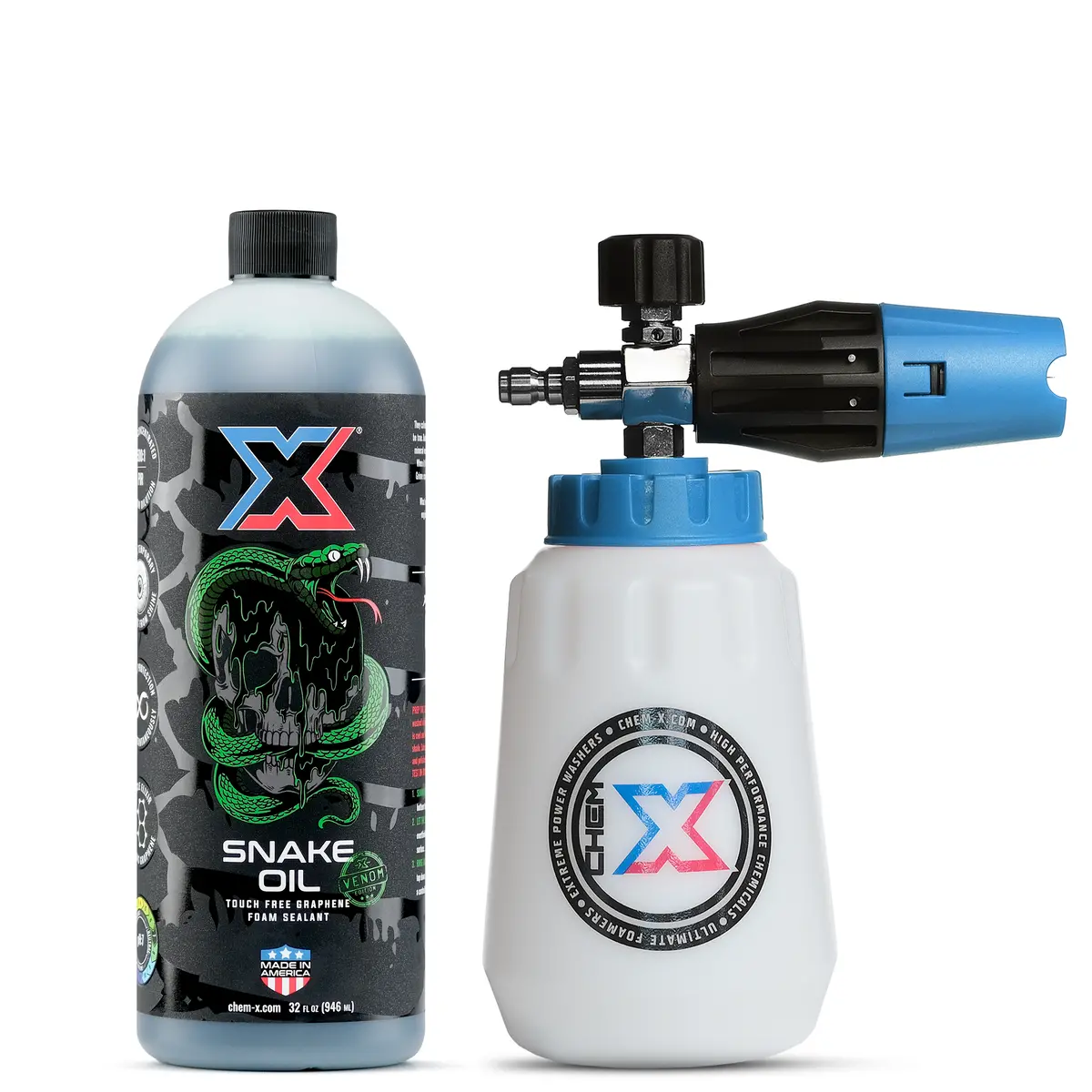 Snake Oil Venom: Chrome Cannon Kit 1