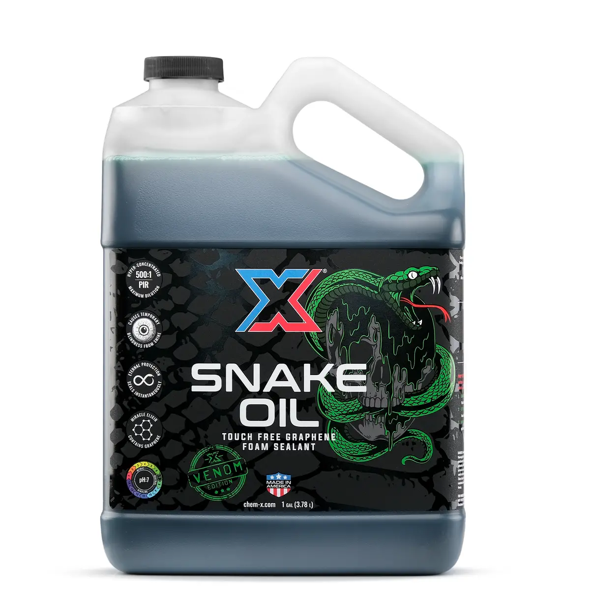 Snake Oil Venom: Touch Free Graphene Foam Sealant 1