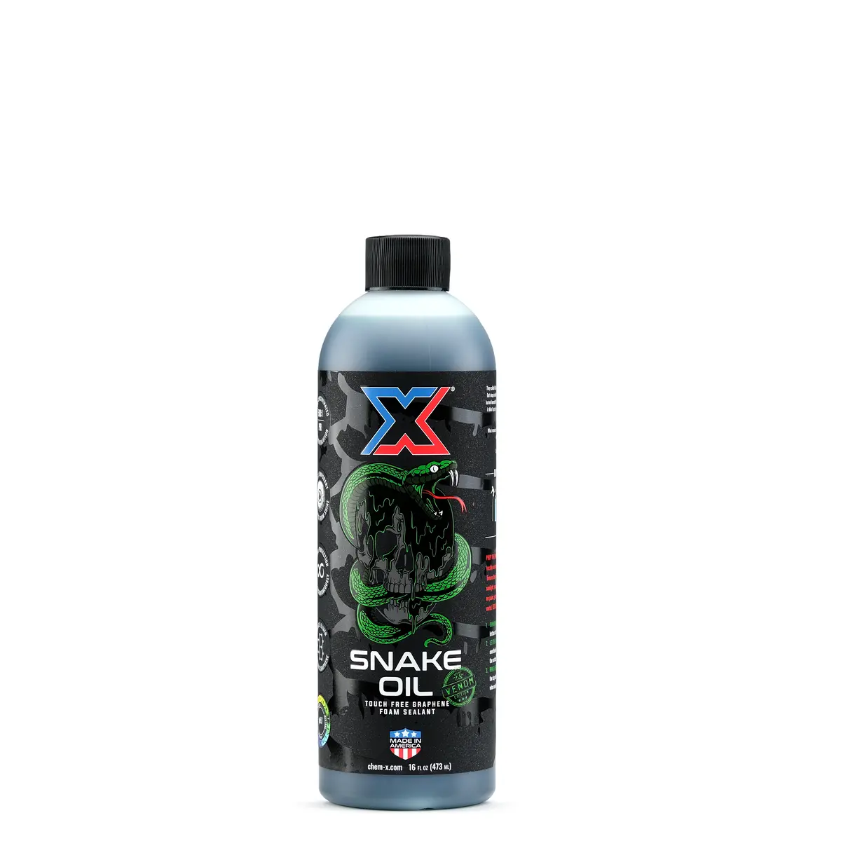 Snake Oil Venom: Touch Free Graphene Foam Sealant 3