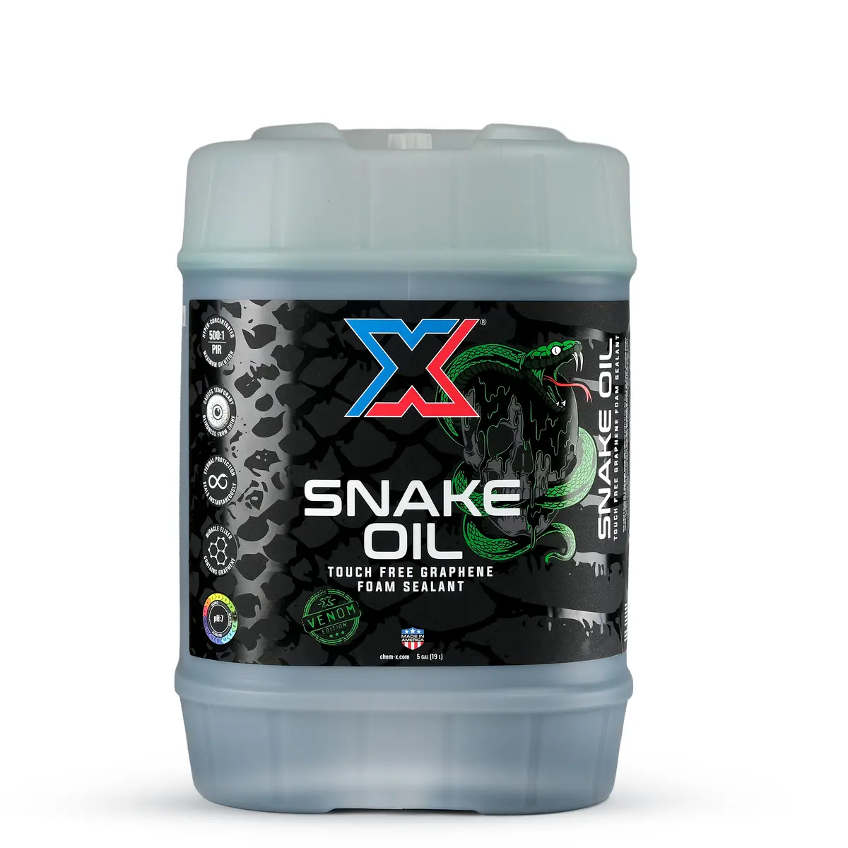 Snake Oil Venom: Touch Free Graphene Foam Sealant 4