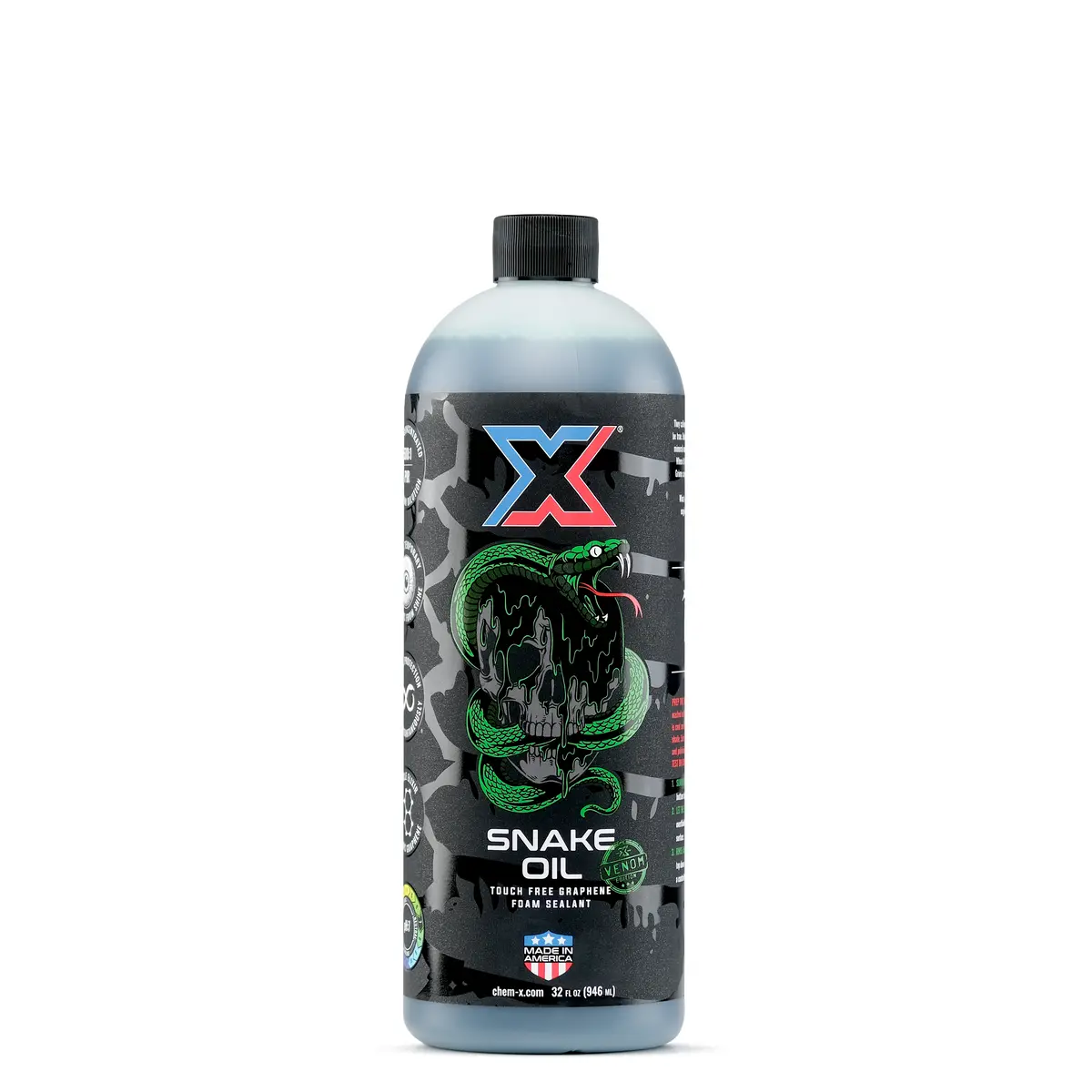 Snake Oil Venom: Touch Free Graphene Foam Sealant 2