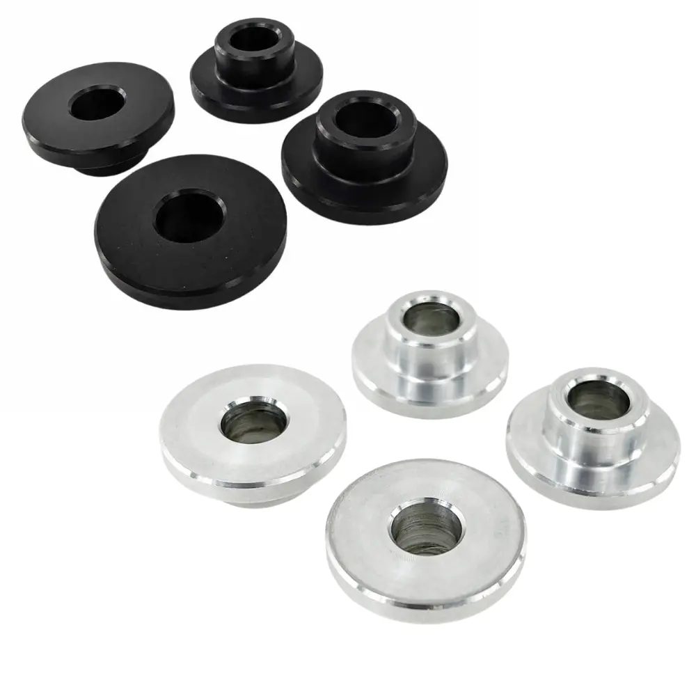 Tc Bros. Solid Billet Riser Bushings For Harley-Davidson Touring And Softail 1