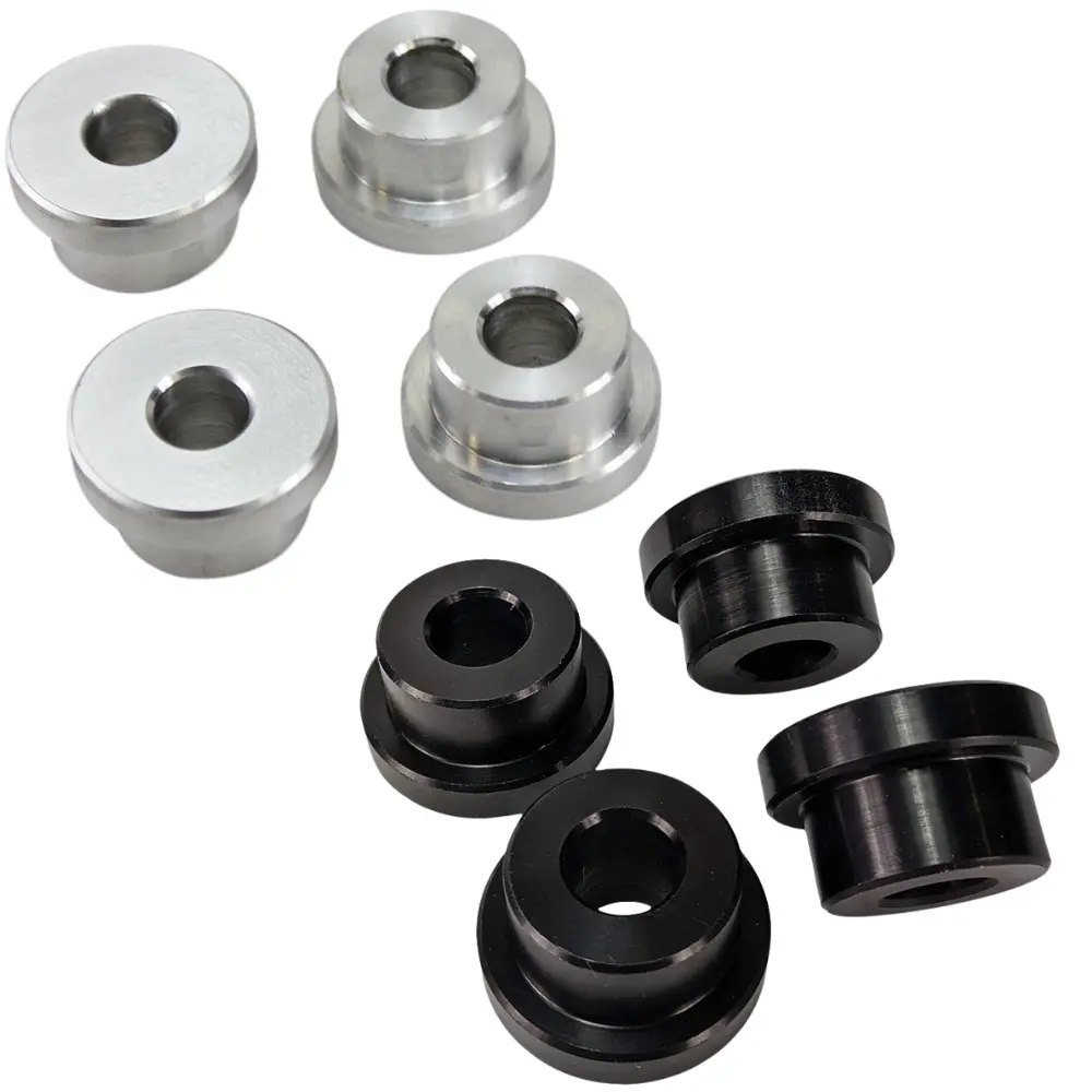 Tc Bros. Solid Billet Riser Bushings For Harley-Davidson 1
