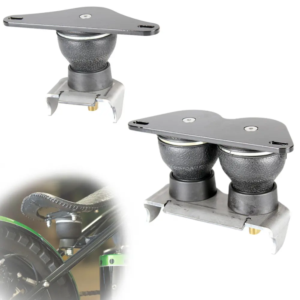 Tc Bros. Air Ride Solo Seat Kit 1