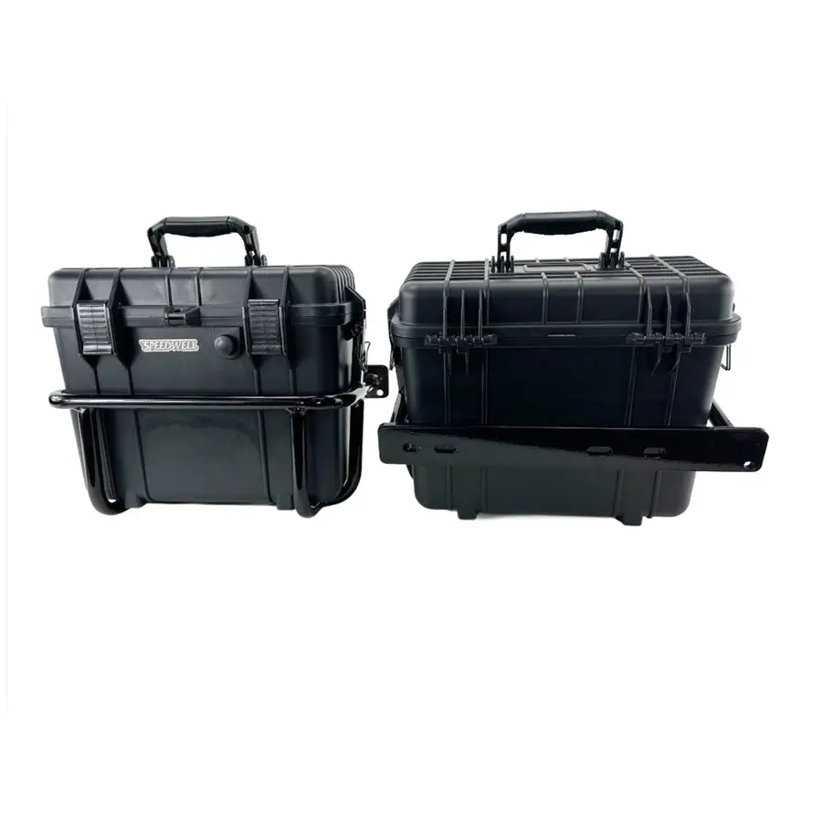 Speedwell Vigilante Saddlebags - Harley Dyna 1