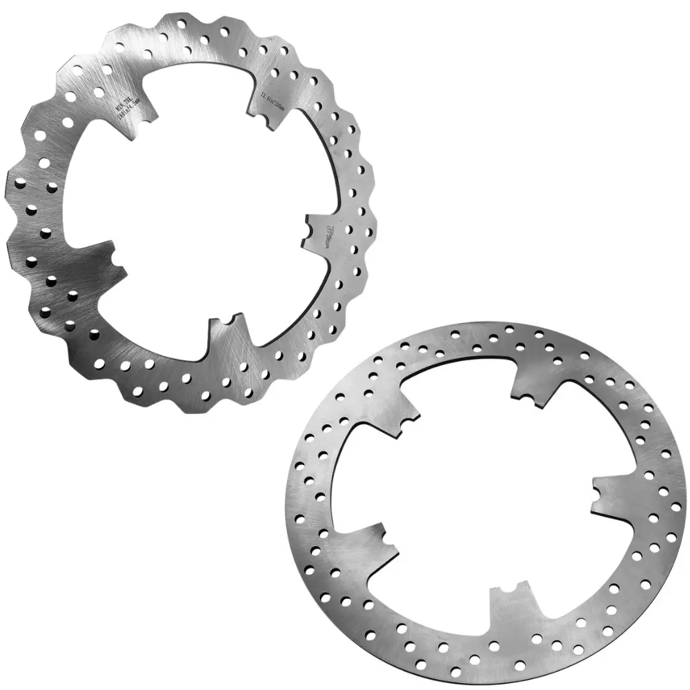 Tc Bros. 12.6″ Oversized Front Floating Brake Rotor For 2006-2017 Harley-Davidson Cast Wheels 1