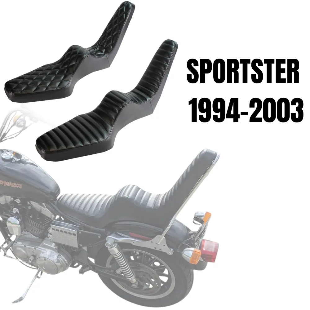 Tc Bros. King & Queen Seat For Harley-Davidson Sportster 1994-2003 1
