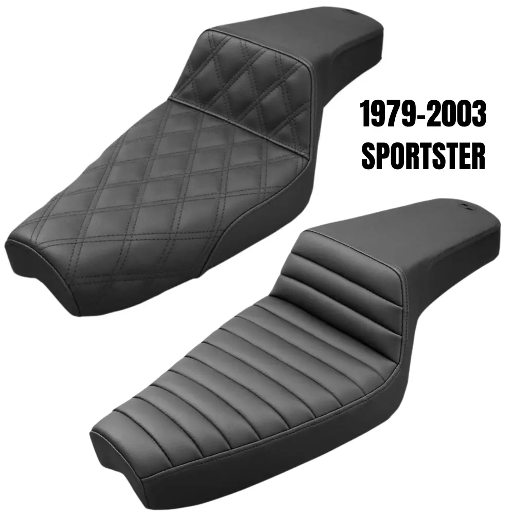 Saddlemen Step-Up Seat For 1979-2003 Harley-Davidson Sportster 1
