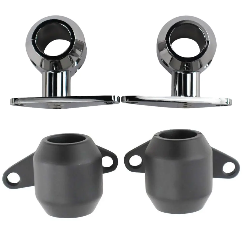 Moto Iron Fender Mounts For Springer Front Ends 1