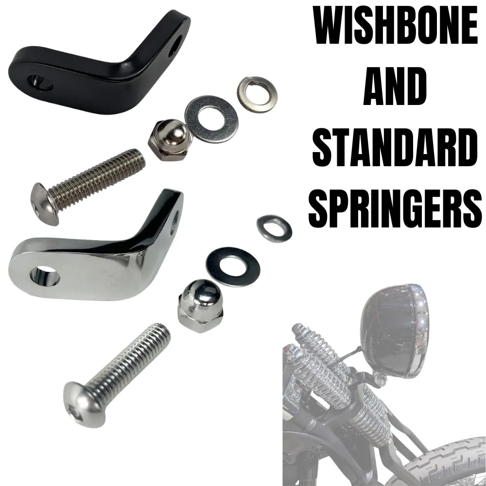Tc Bros. Springer Headlight Mounting Bracket (Standard And Wishbone) 1