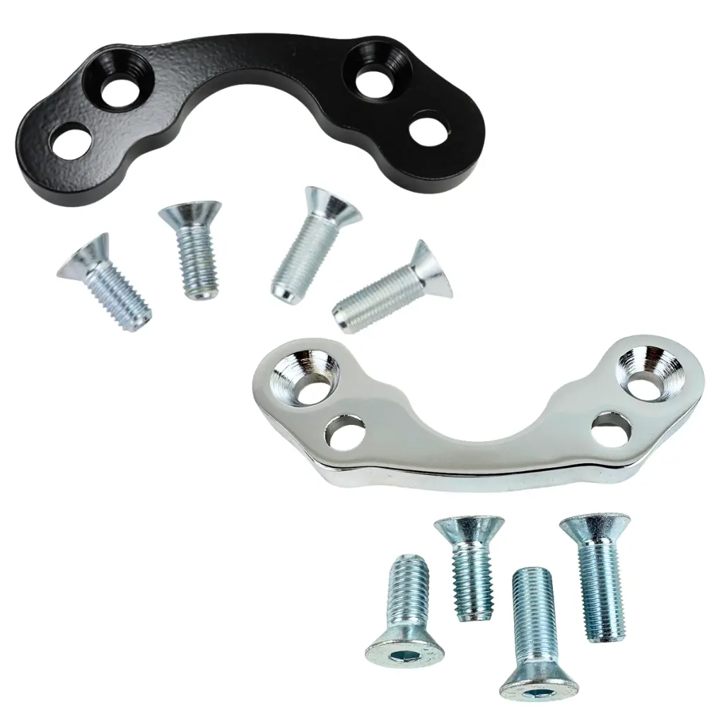 Moto Iron Handlebar Riser Adapter For Springer Front Ends 1