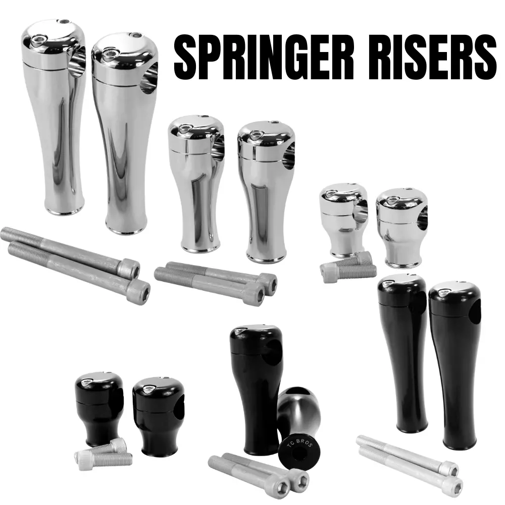 Tc Bros. Springer Risers For 1" Diameter Handlebars 1