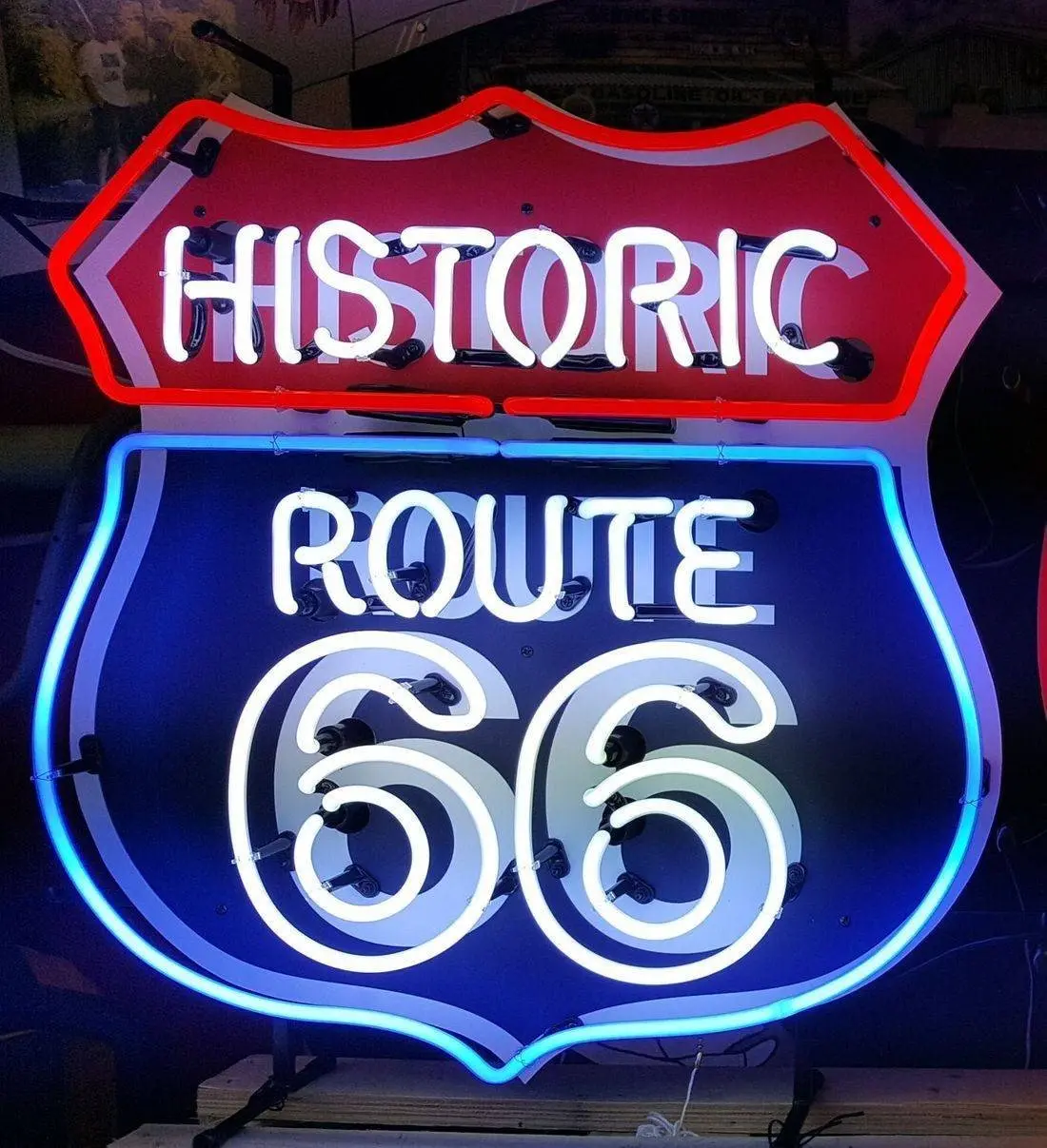 Route 66 Medium Neon 1