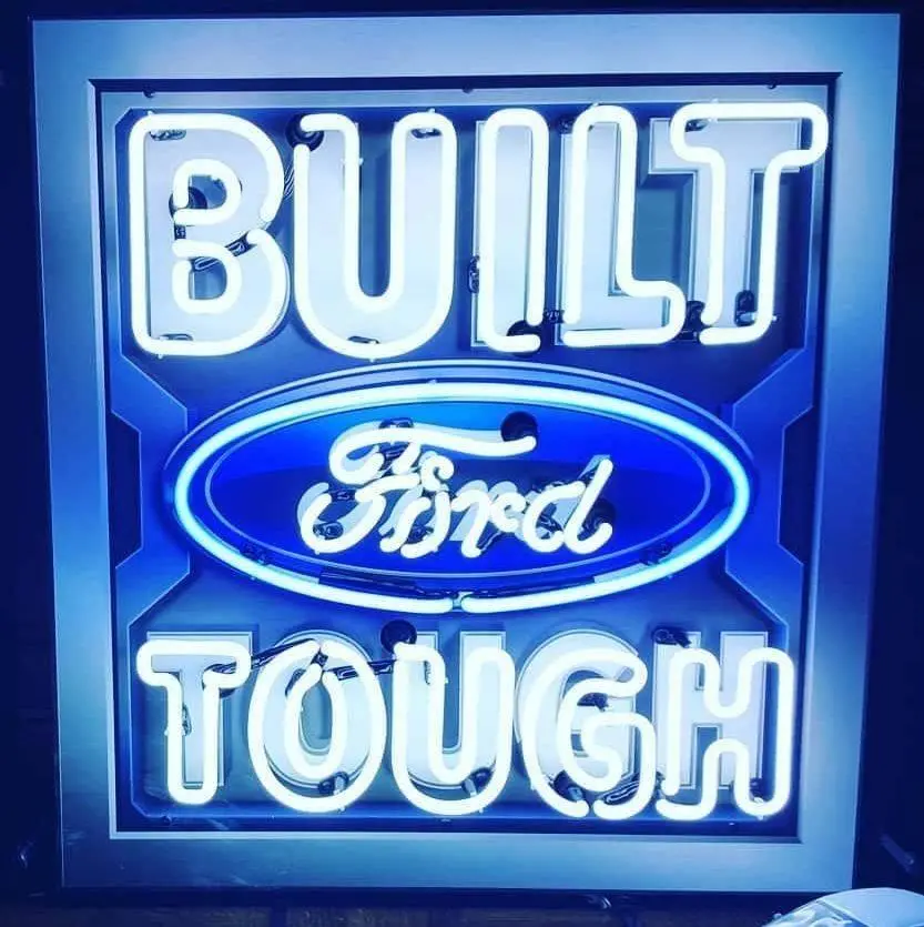 Built Ford Tough Medium Neon 1