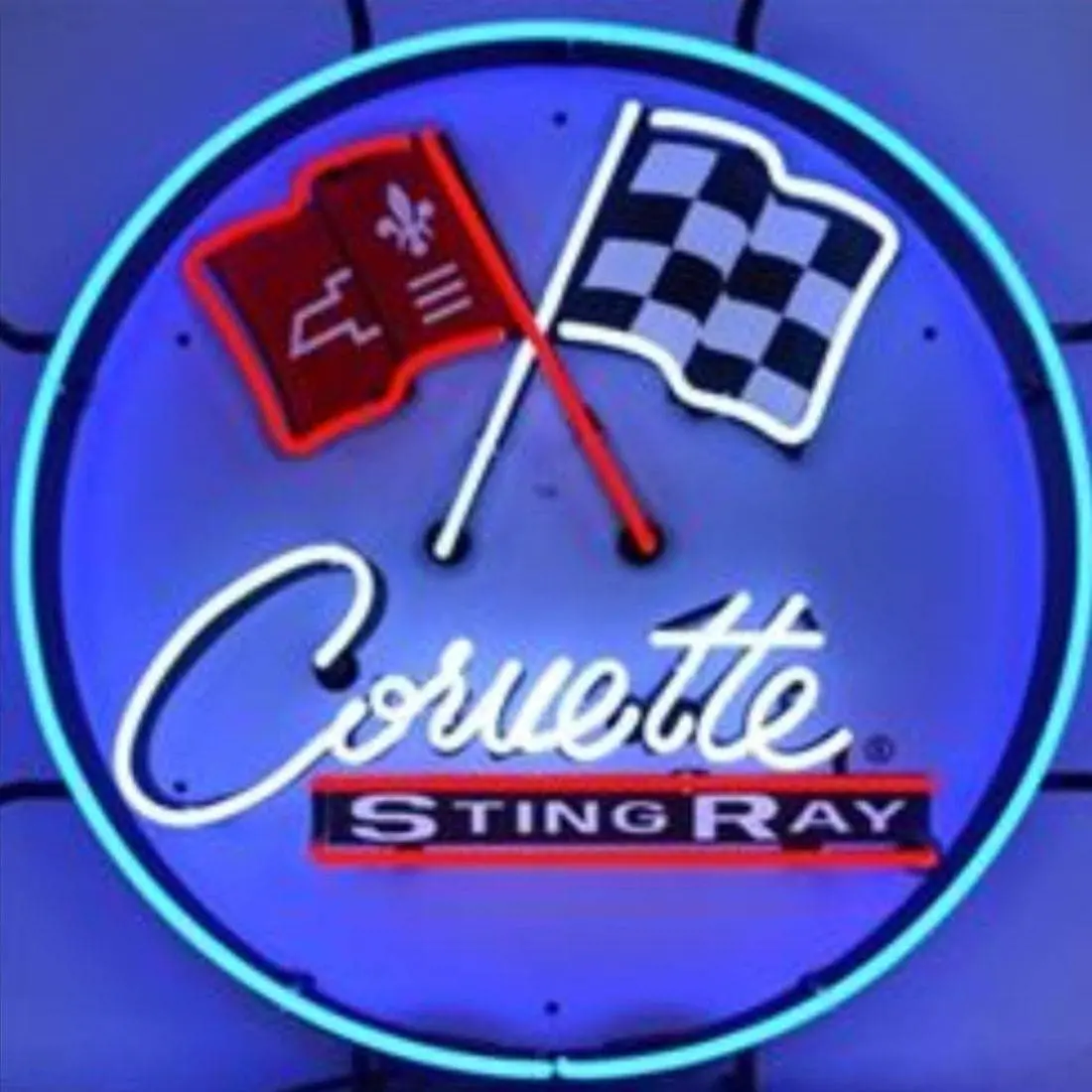 Corvette Stingray Medium Neon 1