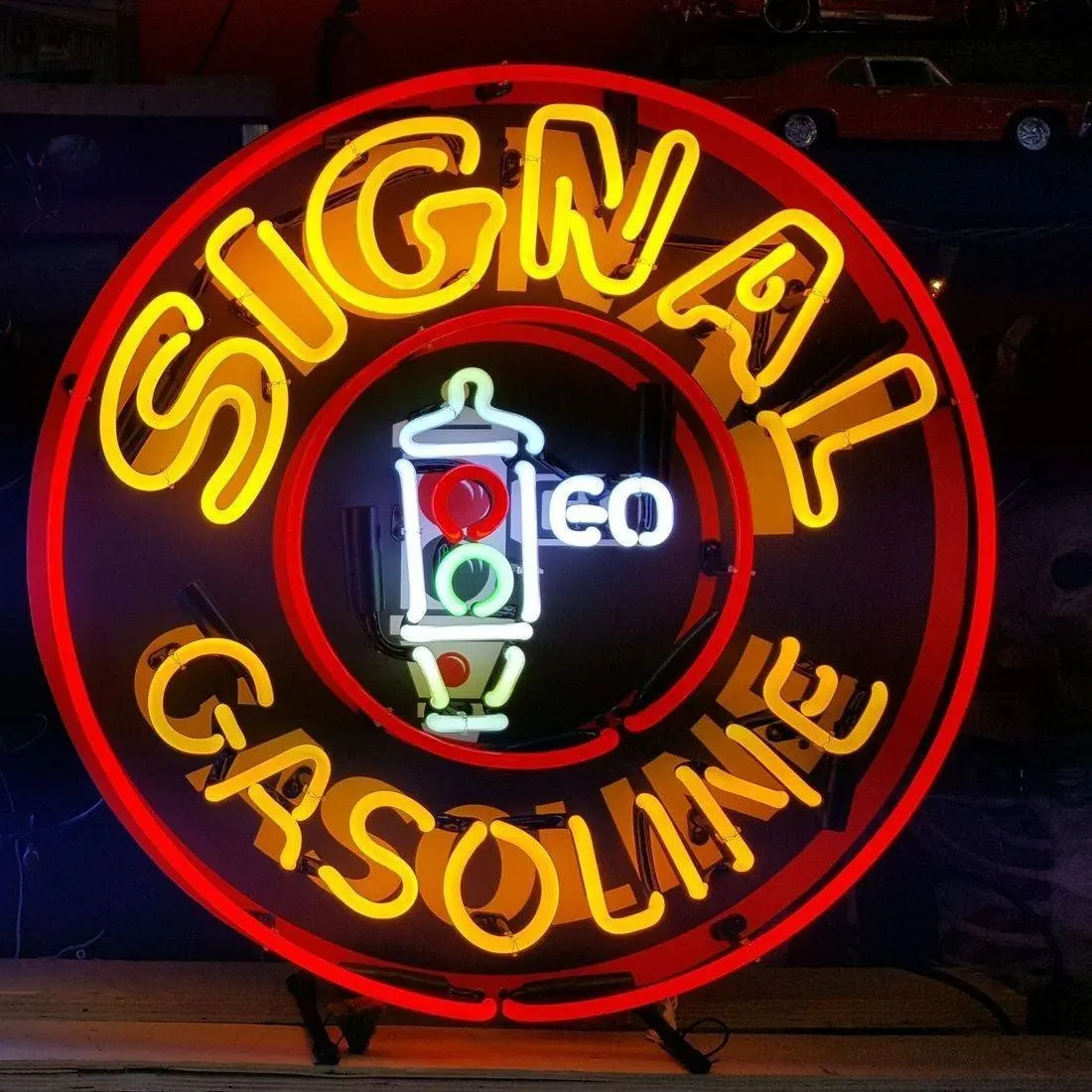 Signal Gasoline Medium Neon #1 1