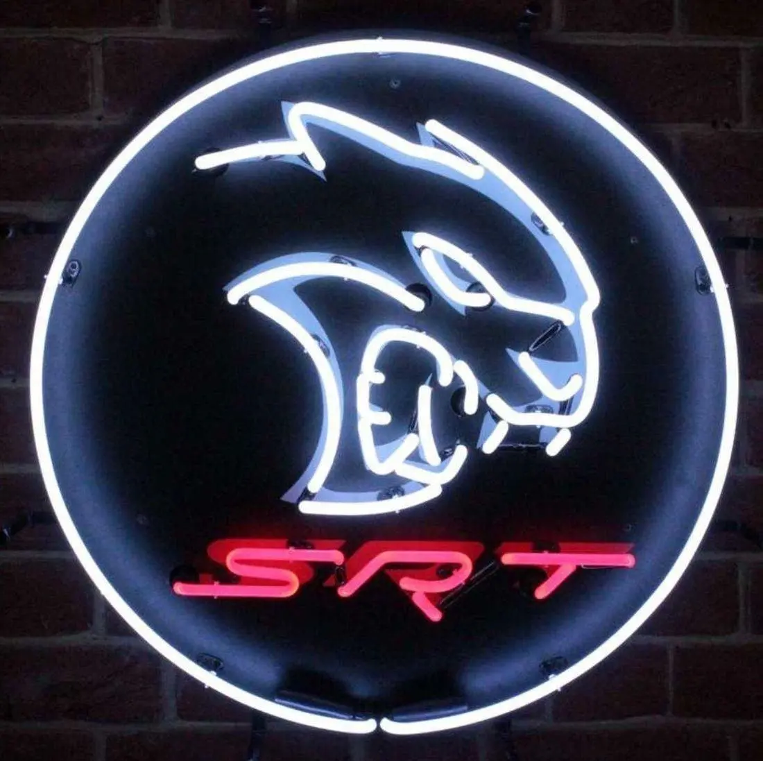 Srt Hellcat Medium Neon 1