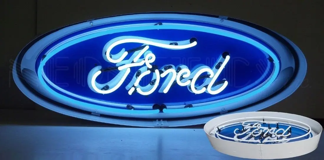 Ford In Steel Can Medium Neon 1