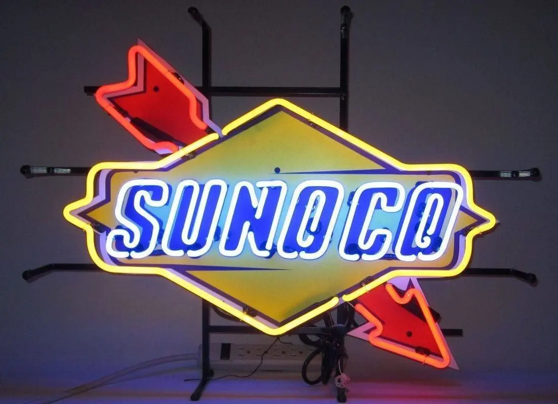 Sunoco Medium Neon 1