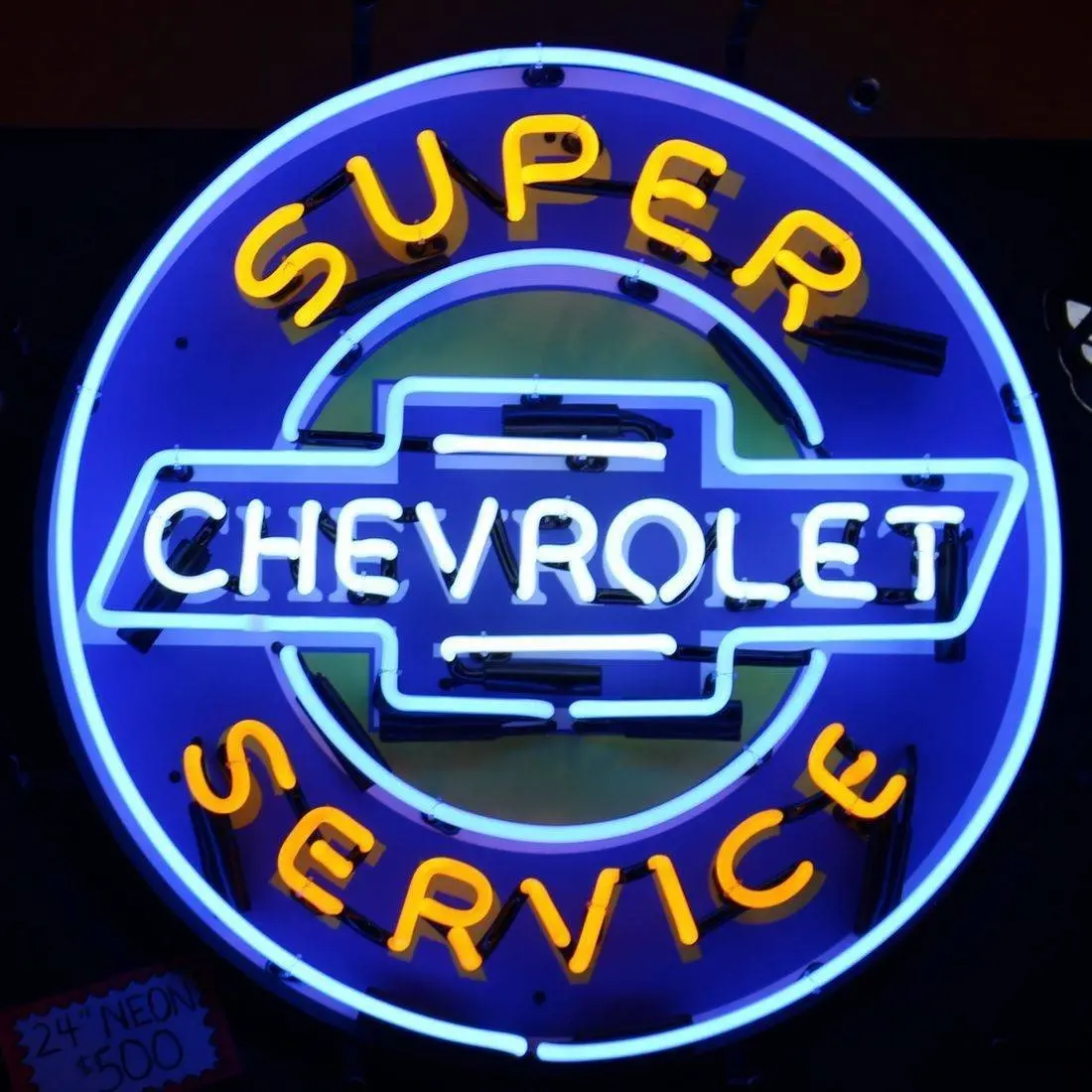 Chevrolet Medium Neon 1