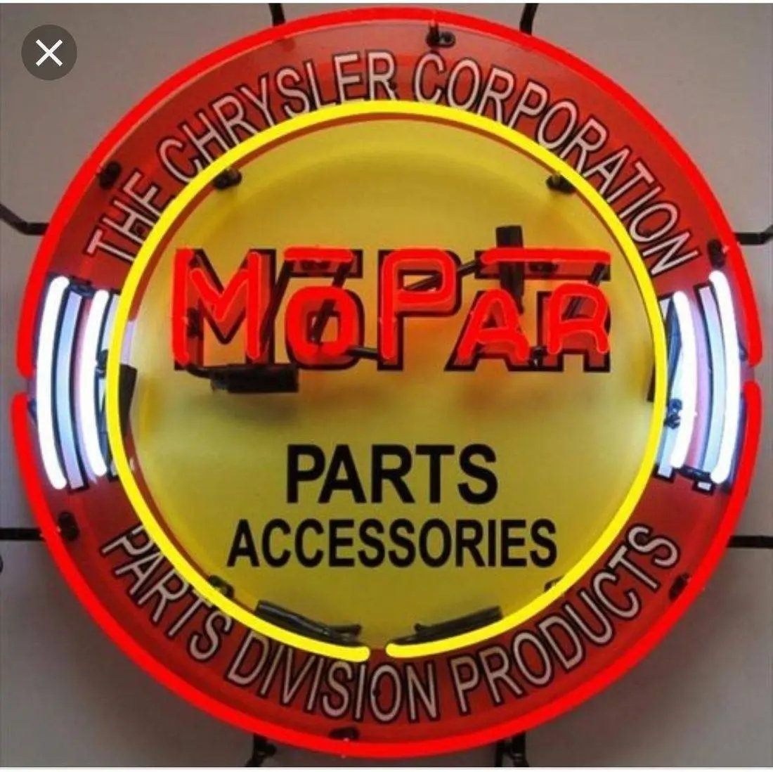 Mopar Medium Neon #1 1
