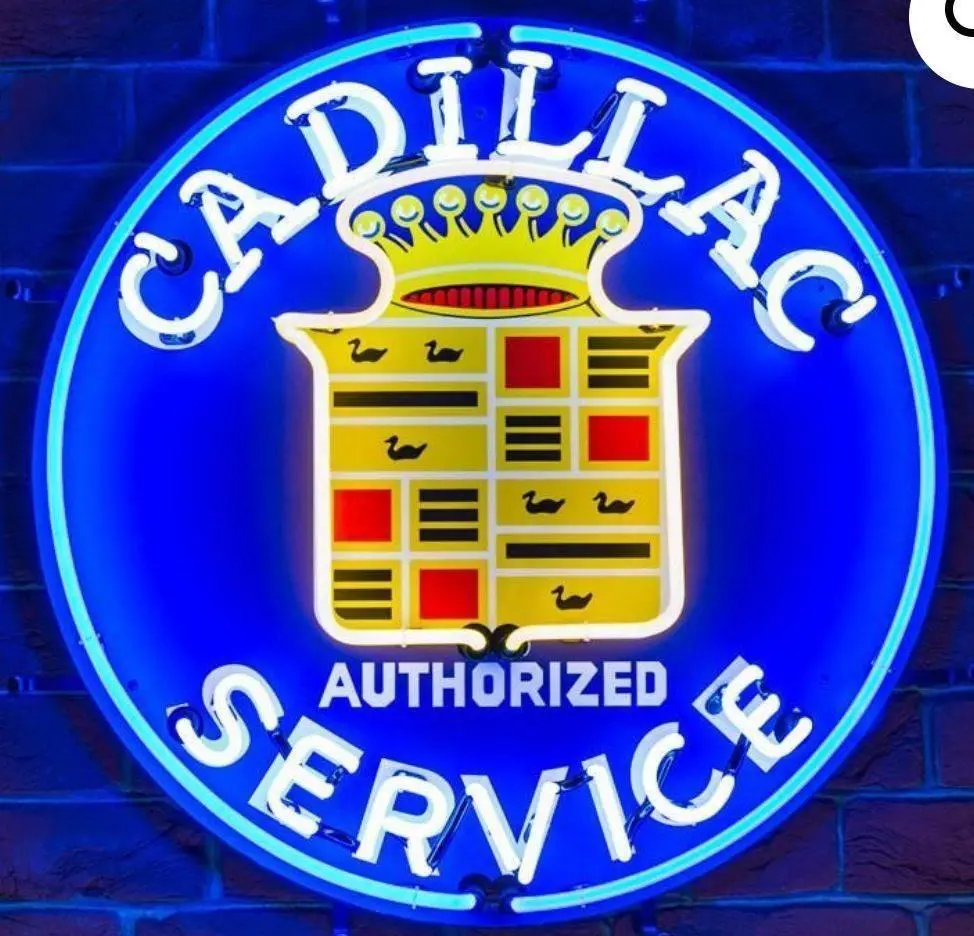 Cadillac Medium Neon 1