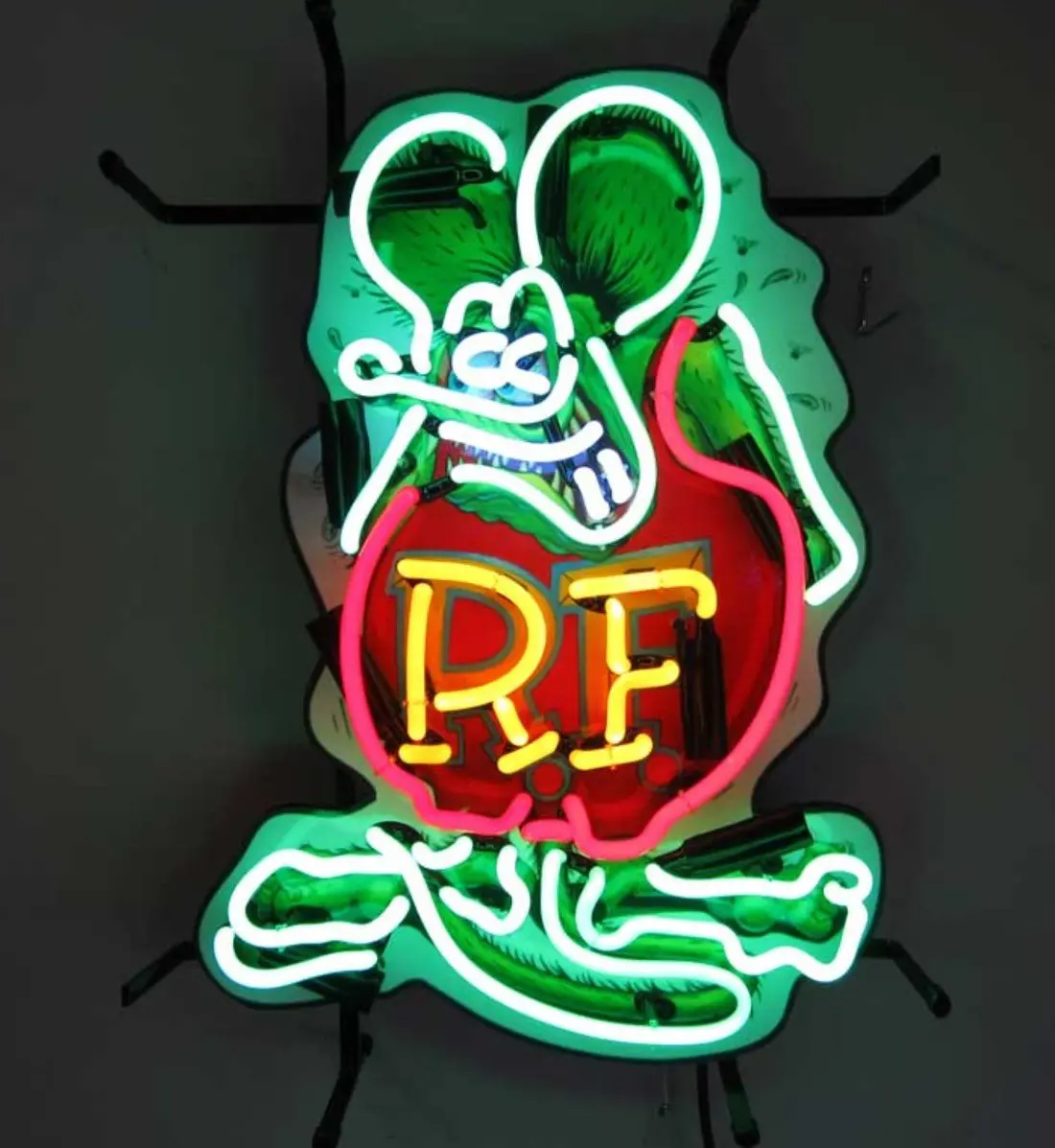 Rat Fink Medium Neon 1