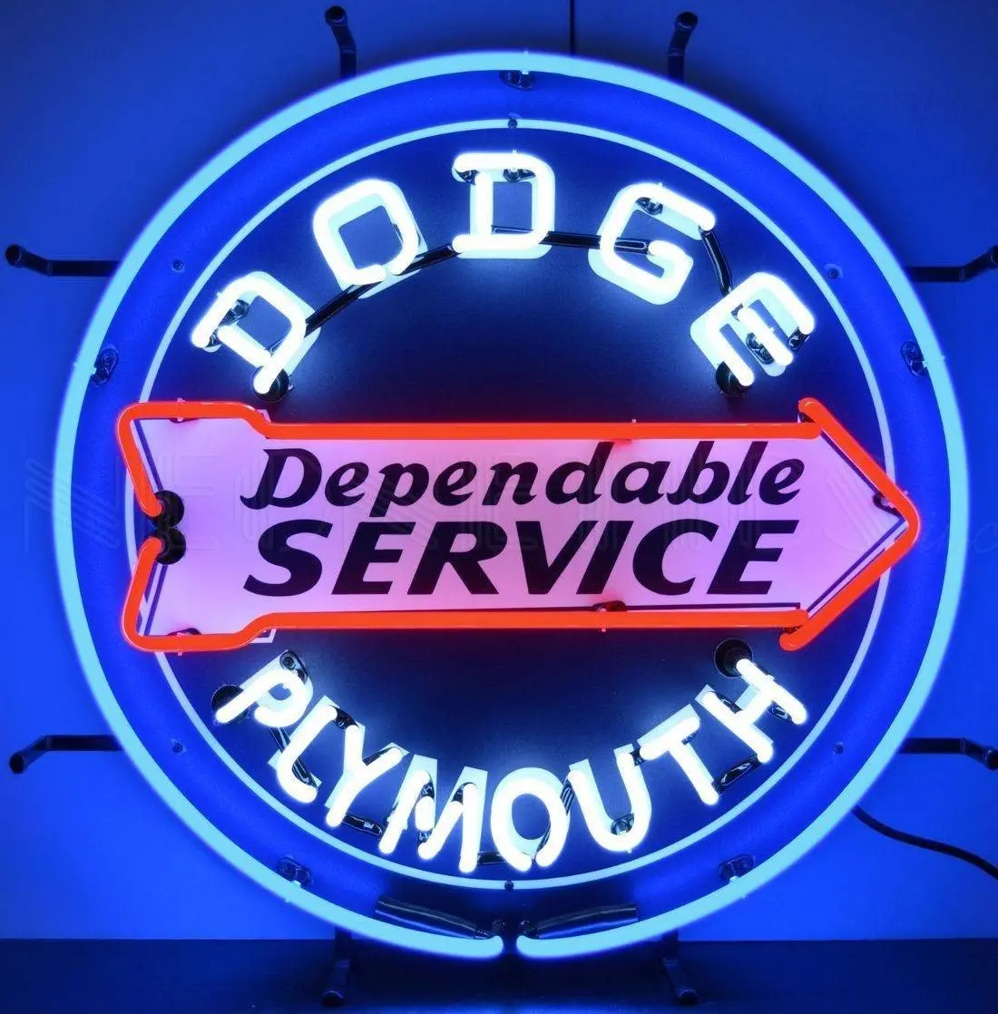Dodge Plymouth Medium Neon 1