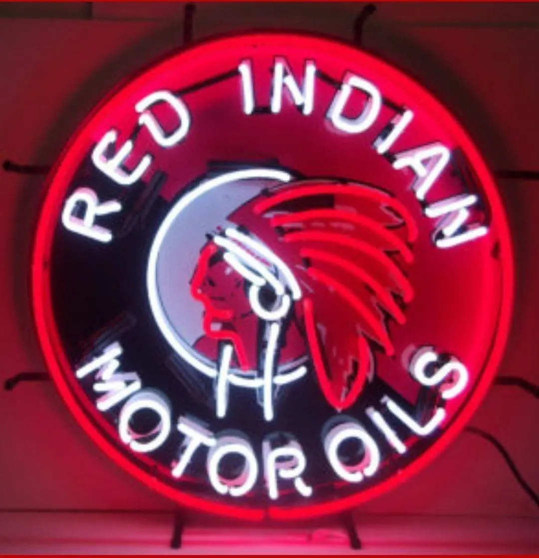 Red Indian Medium Neon 1