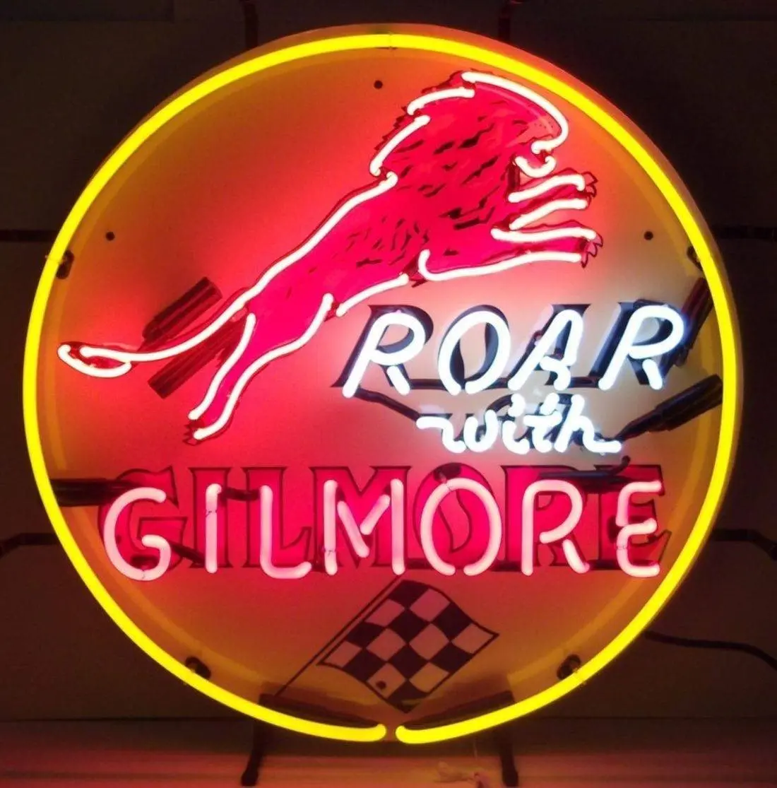 Roar With Gilmore Medium Neon 1