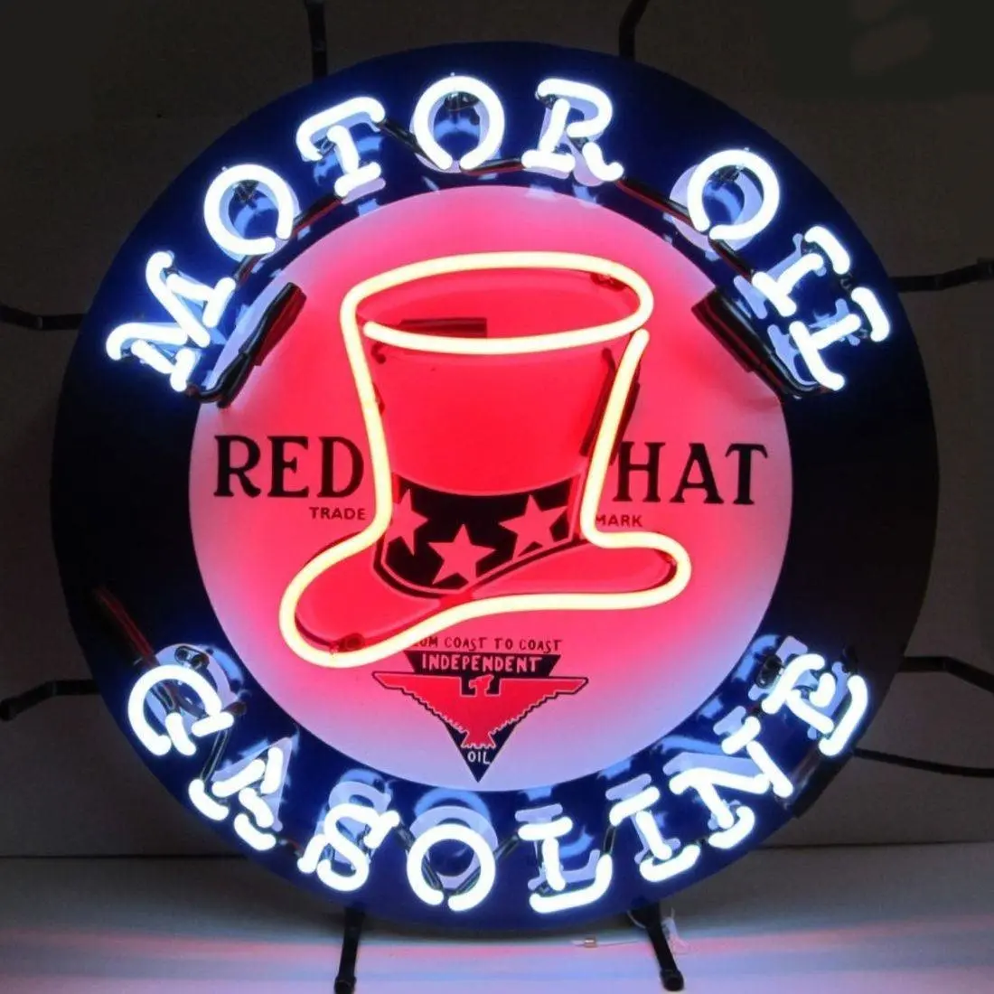 Motor Oil Gasoline Medium Neon 1