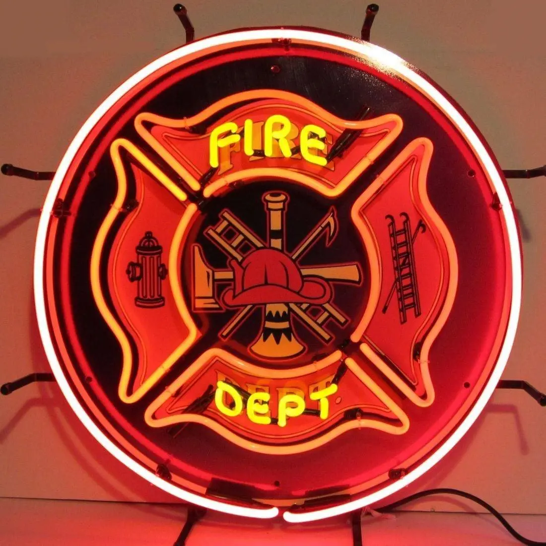 Fire Dept Medium Neon 1