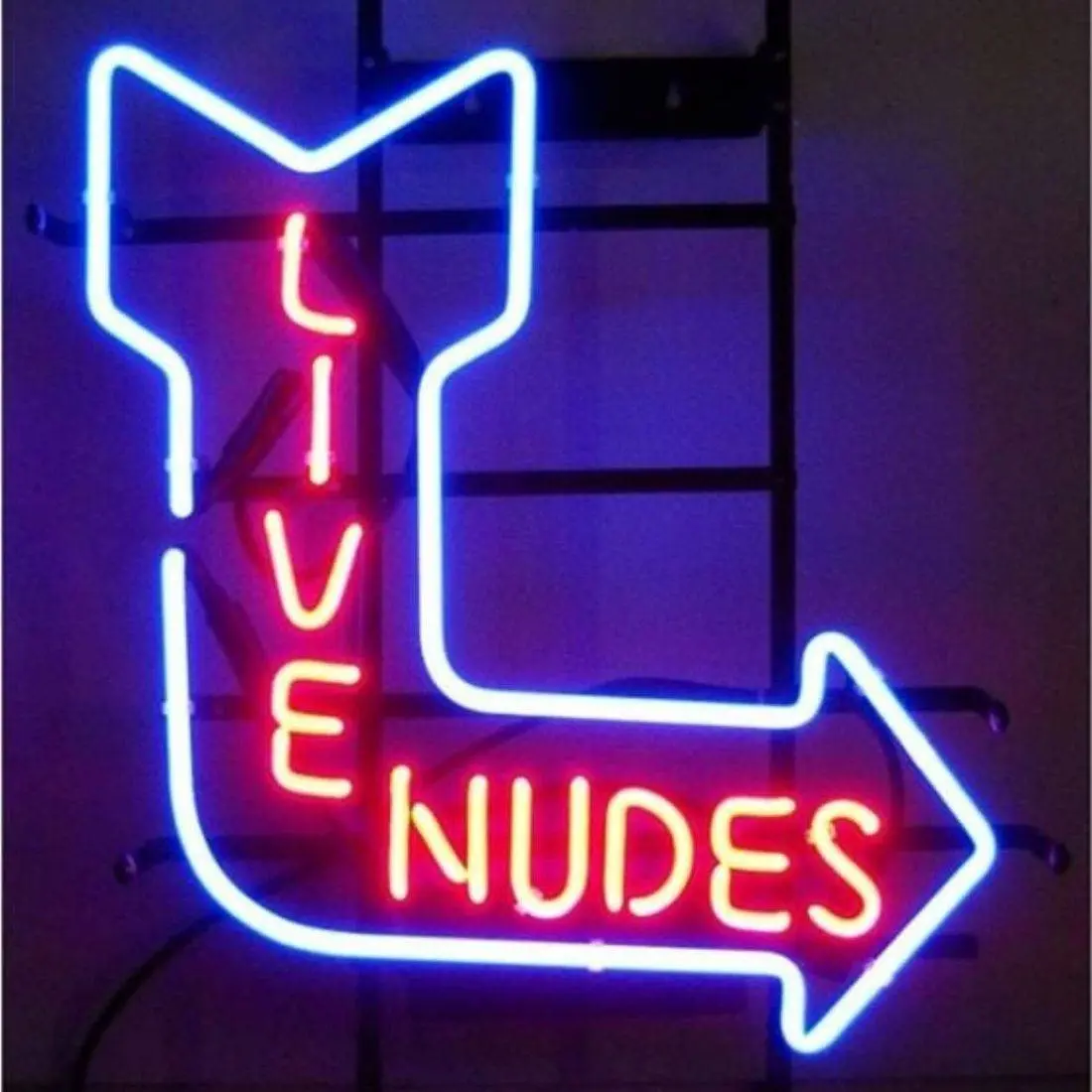 Live Nudes Medium Neon 1