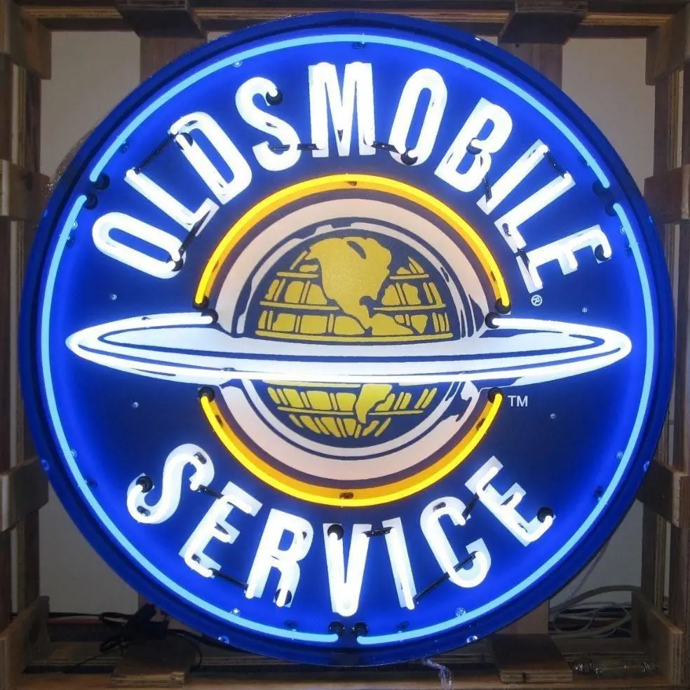 Oldsmobile Service Medium Neon 1