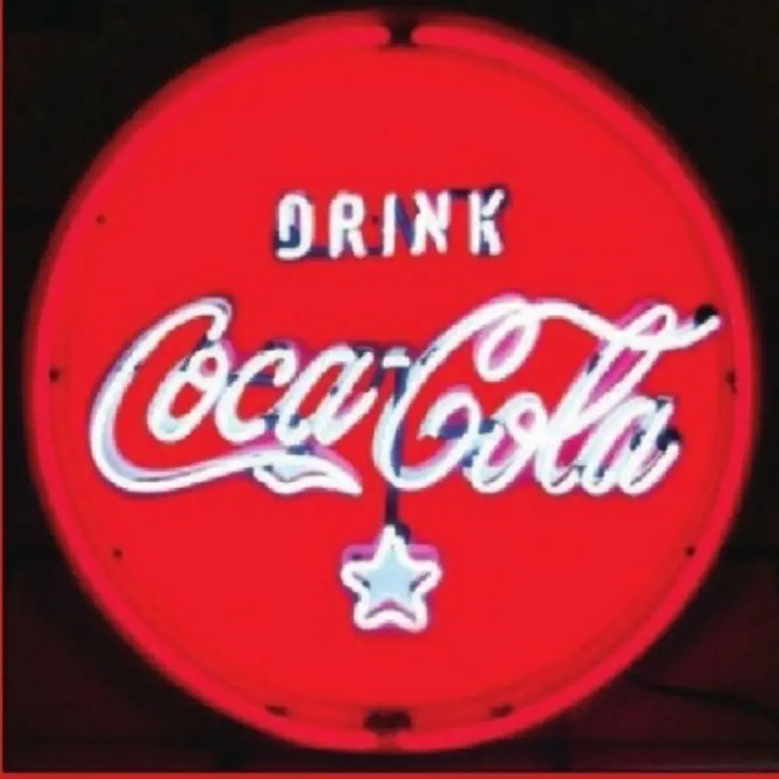 Coke Medium Neon #1 1