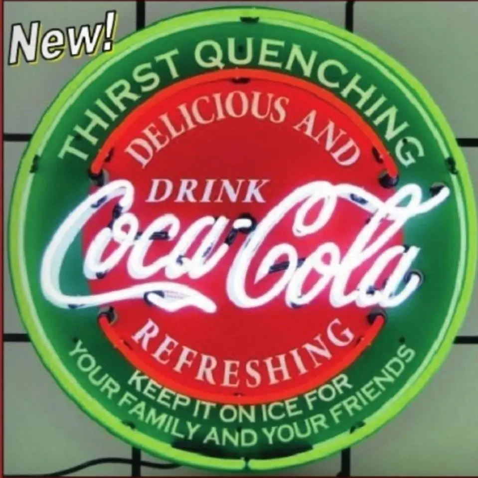Coke Medium Neon #3 1