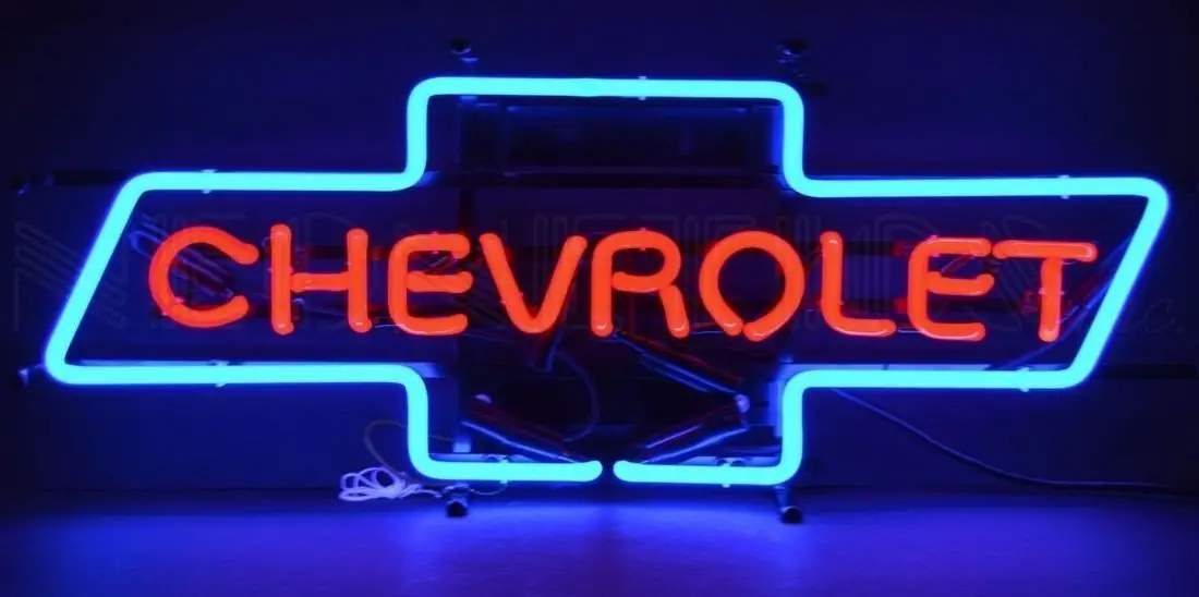Chevrolet Medium Neon #3 1